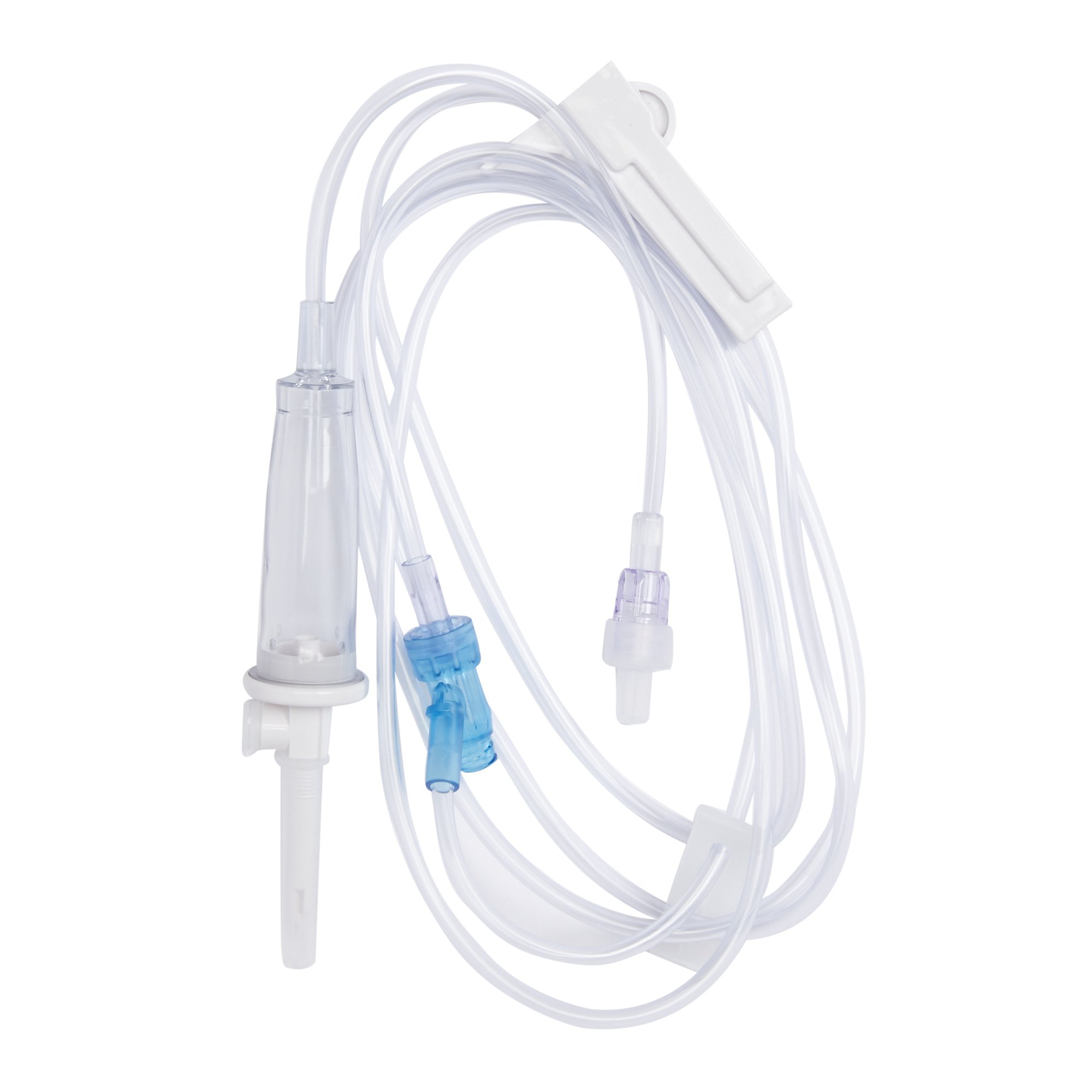 Set I.V. Administration IV Pump Set SafeDAY™ Gravity / Pump 1 Port 15 Drops / mL Drip Rate Without Filter 86 Inch Tubing (50/CS) by B Braun Medical, Inc.  ID 352641